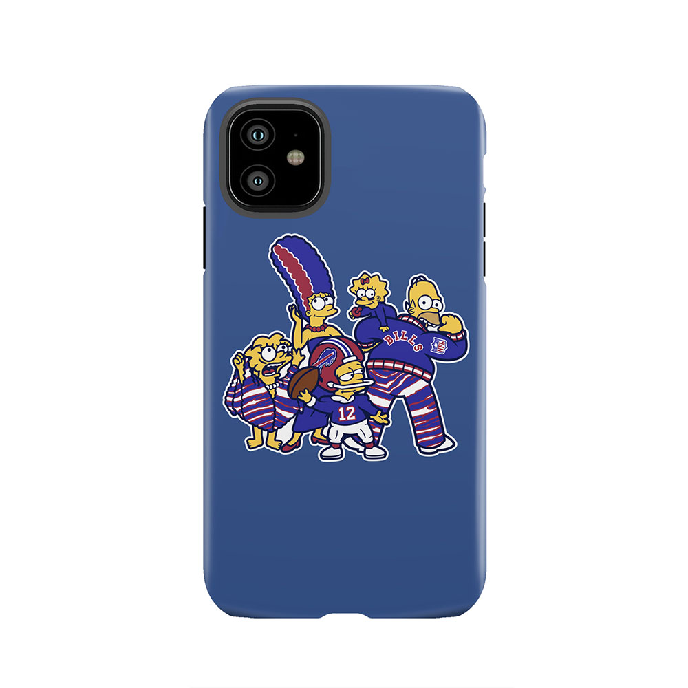 Simpsons Mafia Tough Phone Case