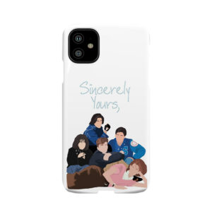 Sincerely Yours, The Breakfast Club 2 Phone Case