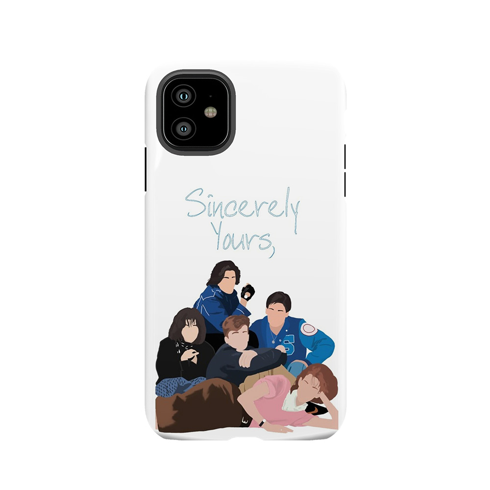 Sincerely Yours, The Breakfast Club 2 Tough Phone Case