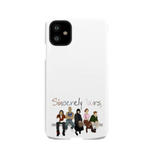 Sincerely Yours, The Breakfast Club Phone Case
