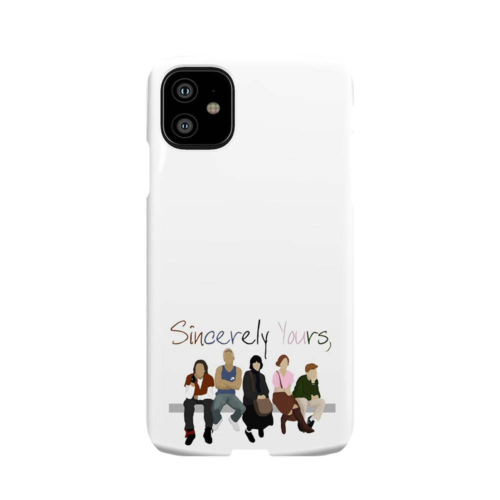 Sincerely Yours, The Breakfast Club Phone Case