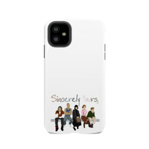 Sincerely Yours, The Breakfast Club Tough Phone Case