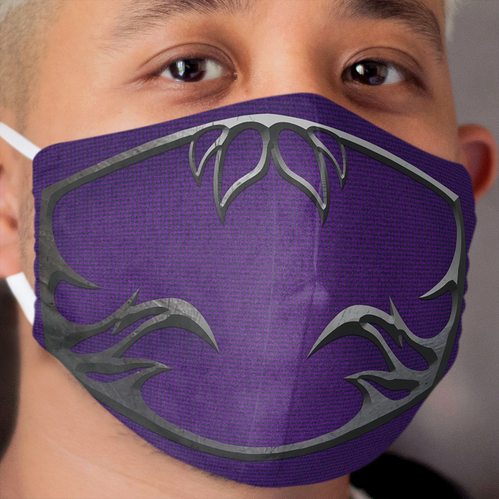 Sindel Mortal Kombat Inspired Cloth Face Mask