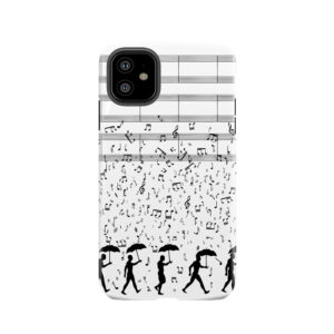 Singing In The Raaaain Tough Phone Case