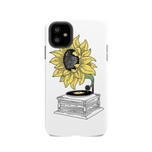 Singing In The Sun Tough Phone Case