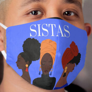 SISTAS Cloth Face Mask
