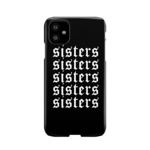 Sisters James Charles Merch Repeat White Phone Case
