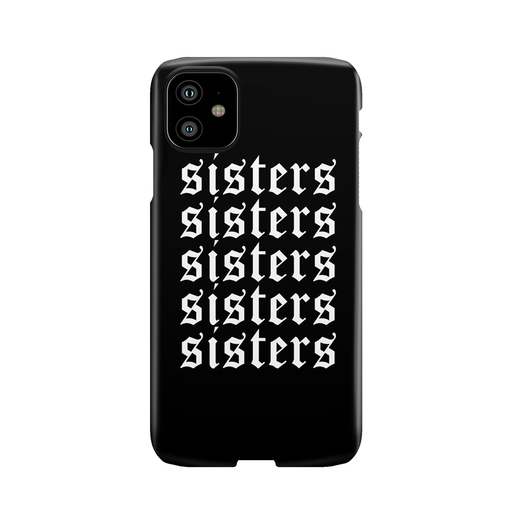 Sisters James Charles Merch Repeat White Phone Case