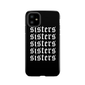 Sisters James Charles Merch Repeat White Tough Phone Case