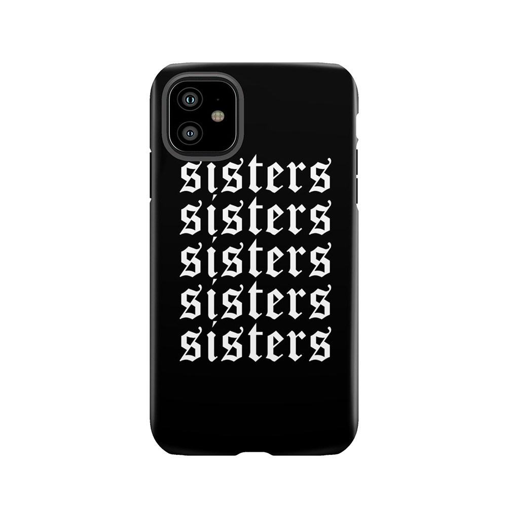 Sisters James Charles Merch Repeat White Tough Phone Case