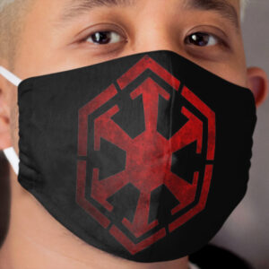Sith Empire Cloth Face Mask