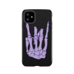 Skeleton Hand | Lilac Tough Phone Case