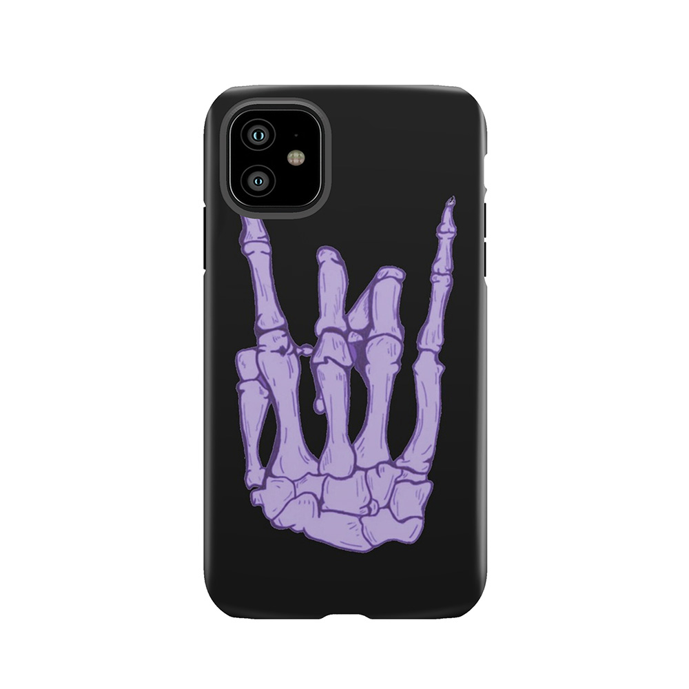 Skeleton Hand | Lilac Tough Phone Case