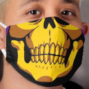 Skeletor Cloth Face Mask