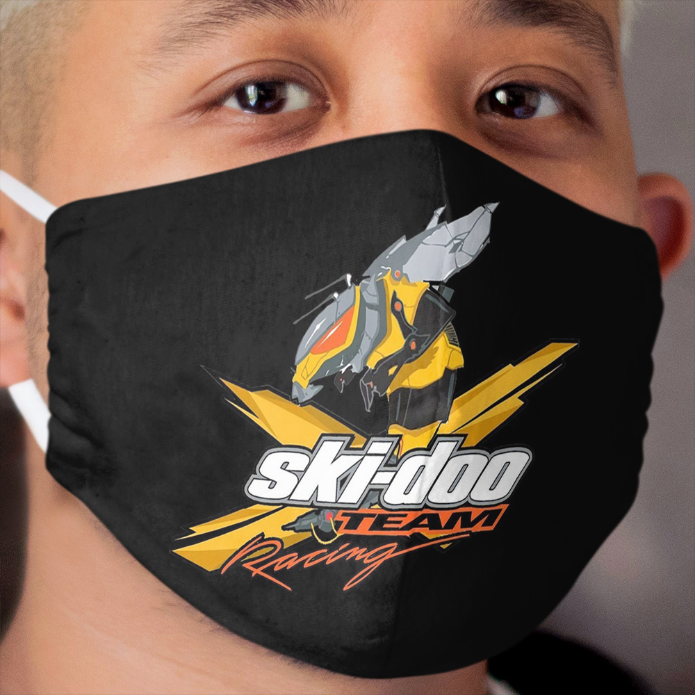 Ski-Doo Logo Cloth Face Mask