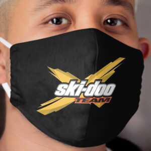 Ski-Doo Team Logo Cloth Face Mask
