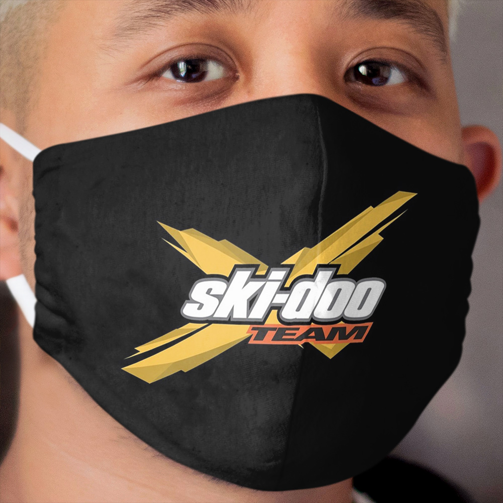 Ski-Doo Team Logo Cloth Face Mask