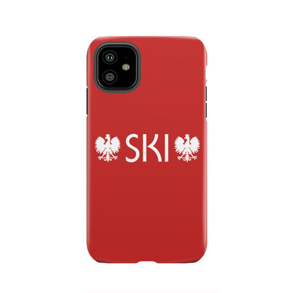 SKI Polish Name Eagle Dyngus Day Tough Phone Case