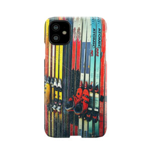 Ski Sun Valley Phone Case