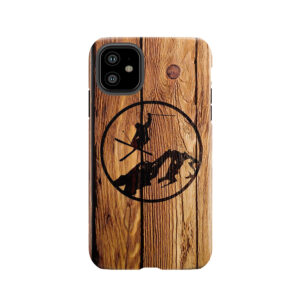Skiing 1 Distressed Tough Phone Case