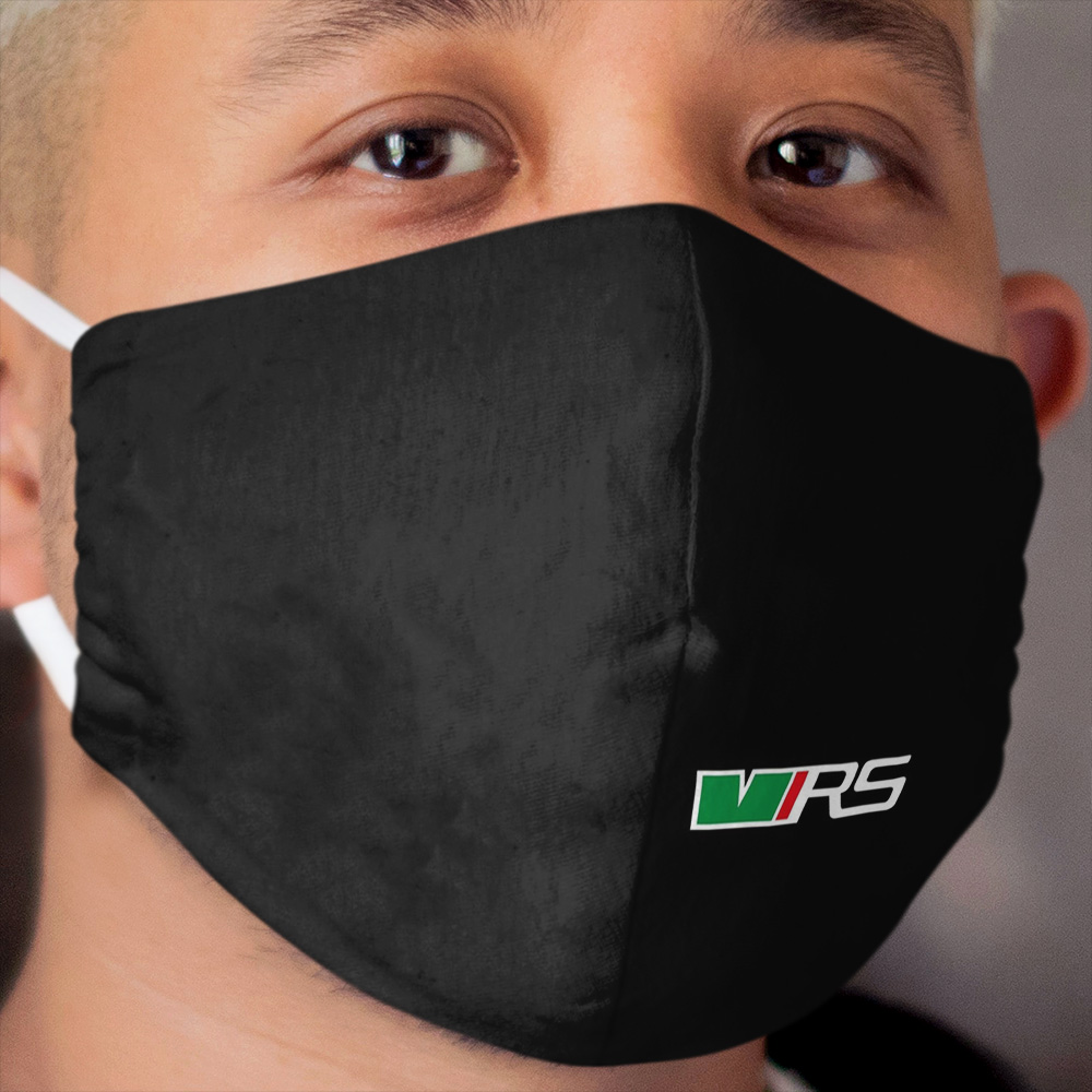 Skoda VRS face mask - mk2 Cloth Face Mask
