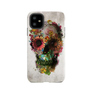 Skull 2 Tough Phone Case