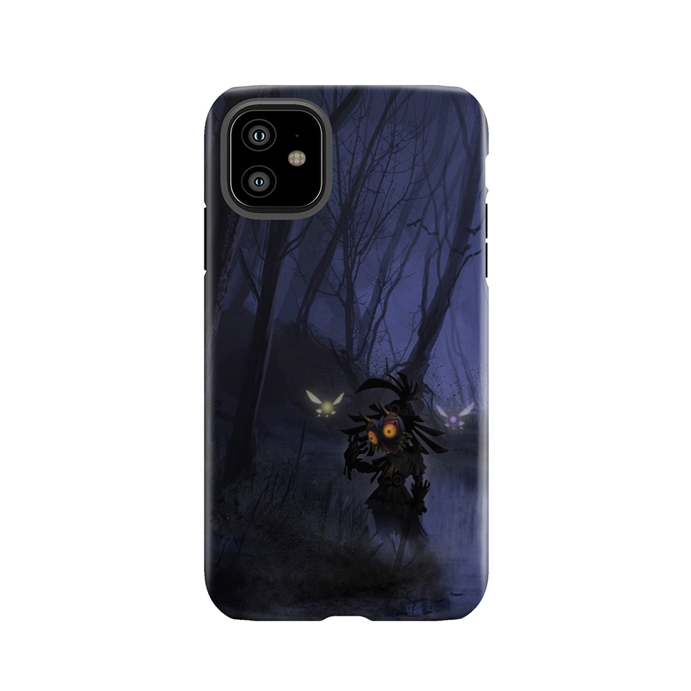 Skull Kid Tough Phone Case