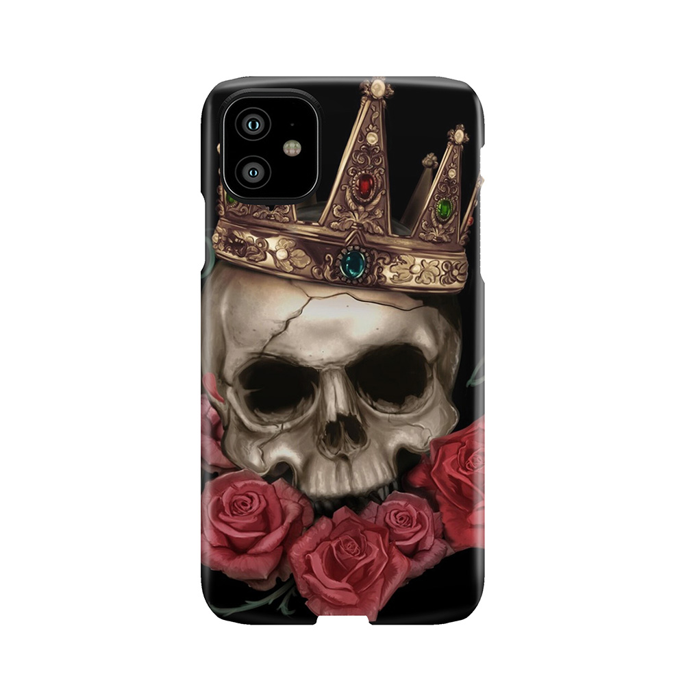 Skull King Phone Case