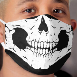 skull Cloth Face Mask