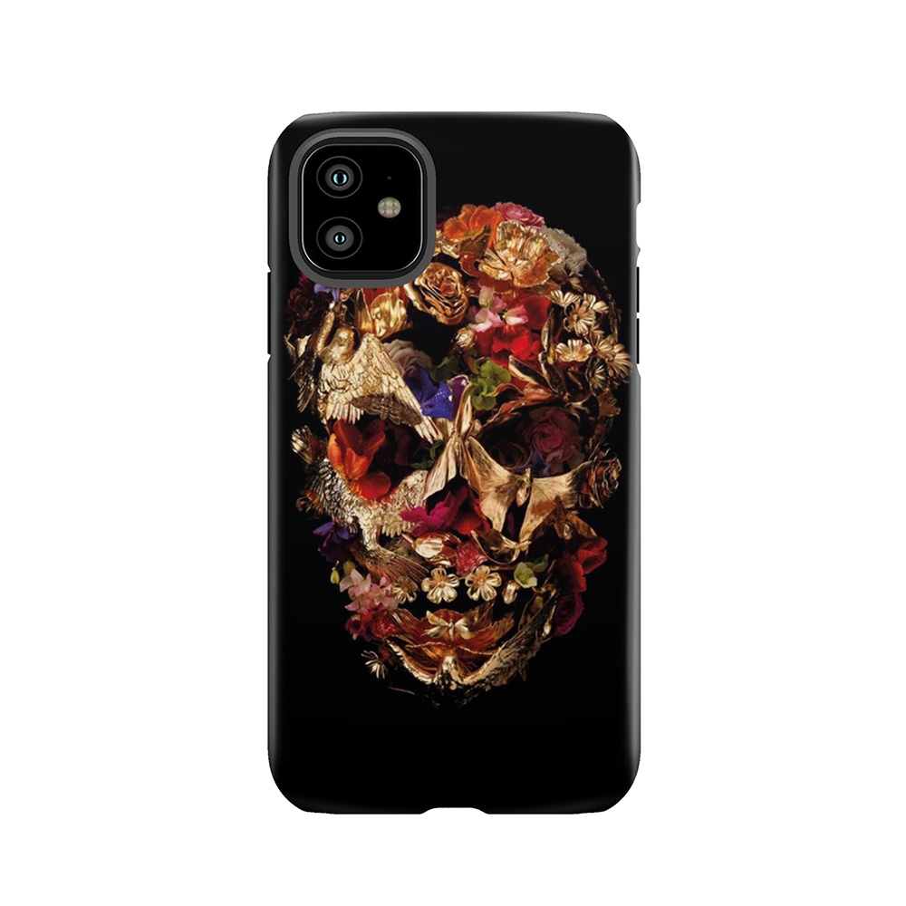Skull Mcqueen Tough Phone Case
