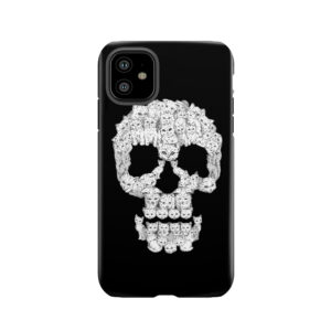 Skulls Are For Pussies Tough Phone Case