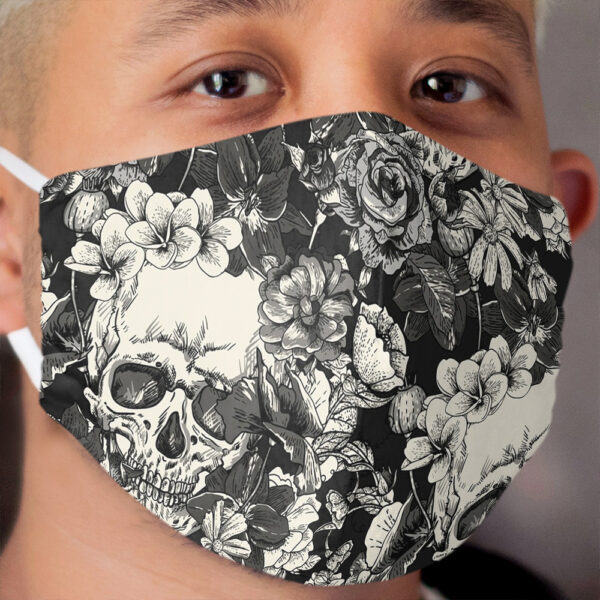SKULLS Cloth Face Mask