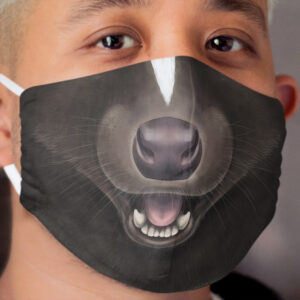 Skunk Cloth Face Mask