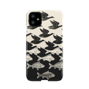 Sky And Water I - Maurits Cornelis Escher Phone Case