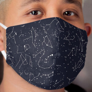 sky full of stars Cloth Face Mask