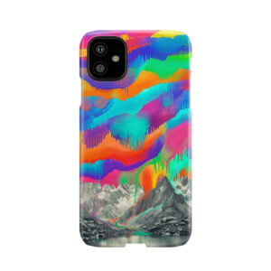 Skyfall, Melting Northern Lights Phone Case