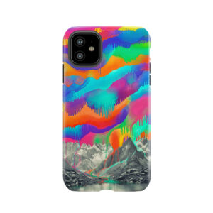 Skyfall, Melting Northern Lights Tough Phone Case