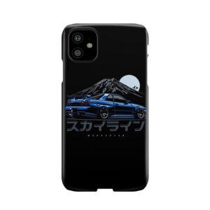 Skyline Gtr R34 Phone Case