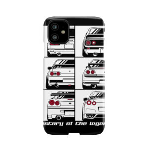 Skyline. History Phone Case