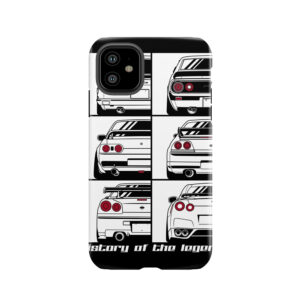 Skyline. History Tough Phone Case