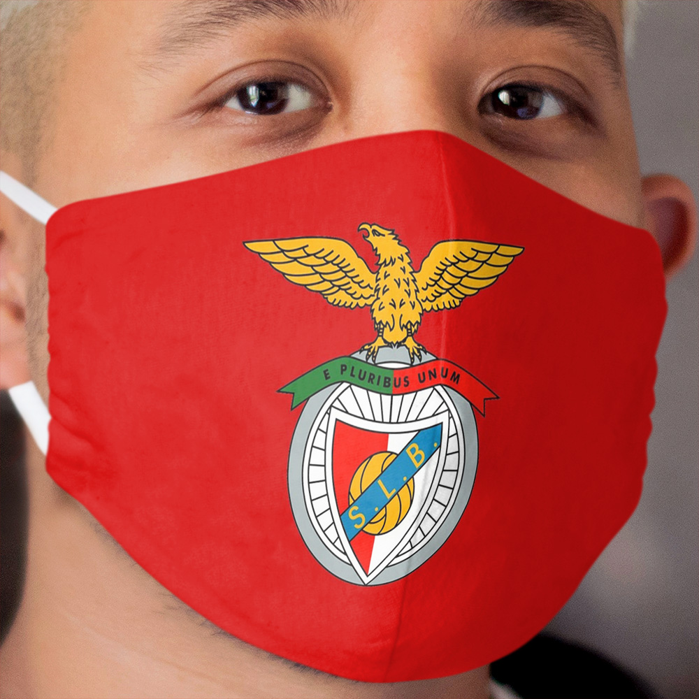 SL Benfica Cloth Face Mask