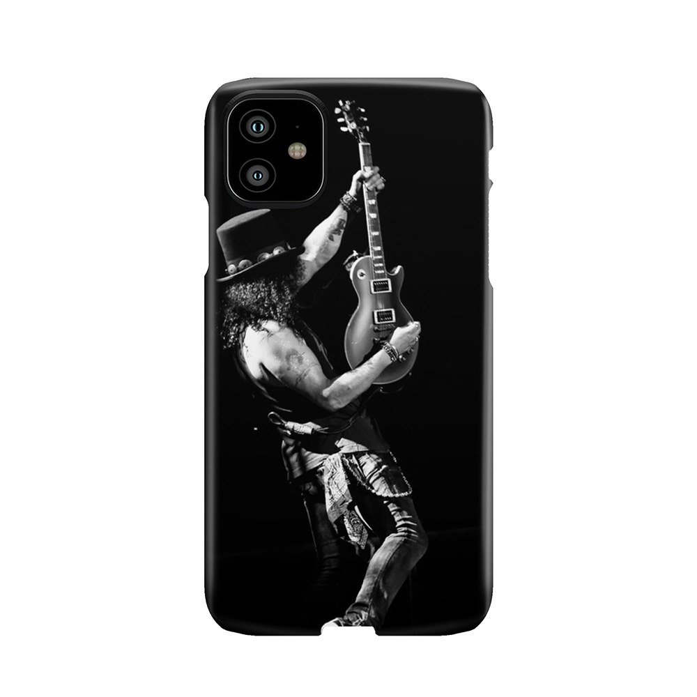 Slash From Gnr Phone Case