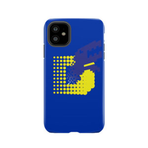 Slash!! (Matrix Blue) Tough Phone Case