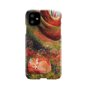 Sleeping Fox (2) Phone Case