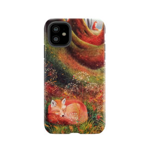 Sleeping Fox (2) Tough Phone Case