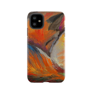 Sleeping Fox (Painting) Tough Phone Case