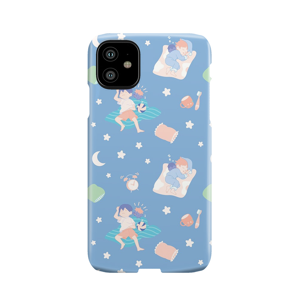 Sleeping Kagehina Phone Case
