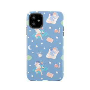 Sleeping Kagehina Tough Phone Case