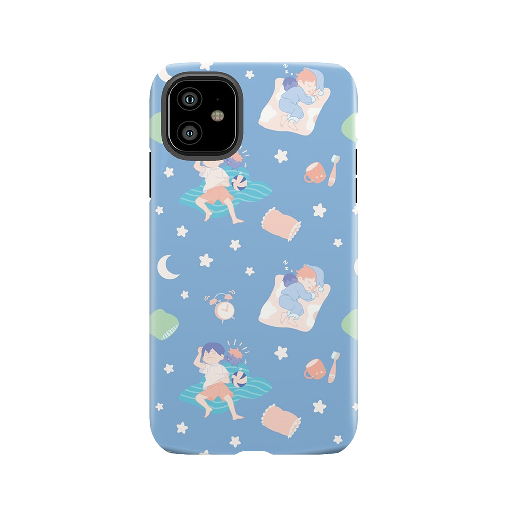 Sleeping Kagehina Tough Phone Case
