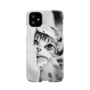Sleepy Kitten Phone Case